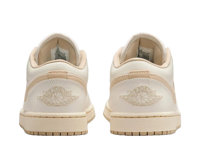 NIKE Sneakers Jordan 1 Low Sail Pale Ivory Rattan