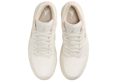 NIKE Sneakers Jordan 1 Low Sail Pale Ivory Rattan