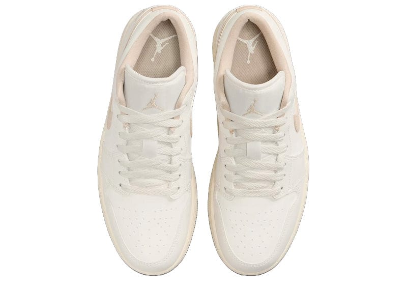 NIKE Sneakers Jordan 1 Low Sail Pale Ivory Rattan