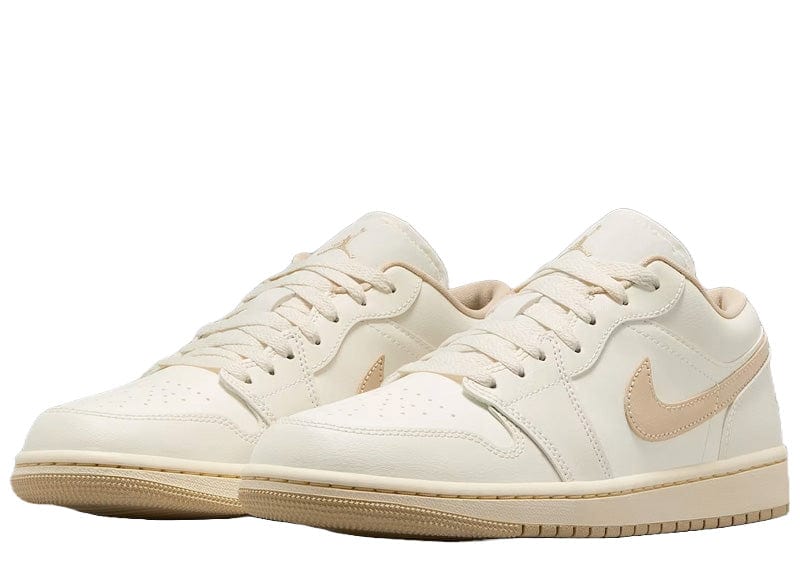NIKE Sneakers Jordan 1 Low Sail Pale Ivory Rattan