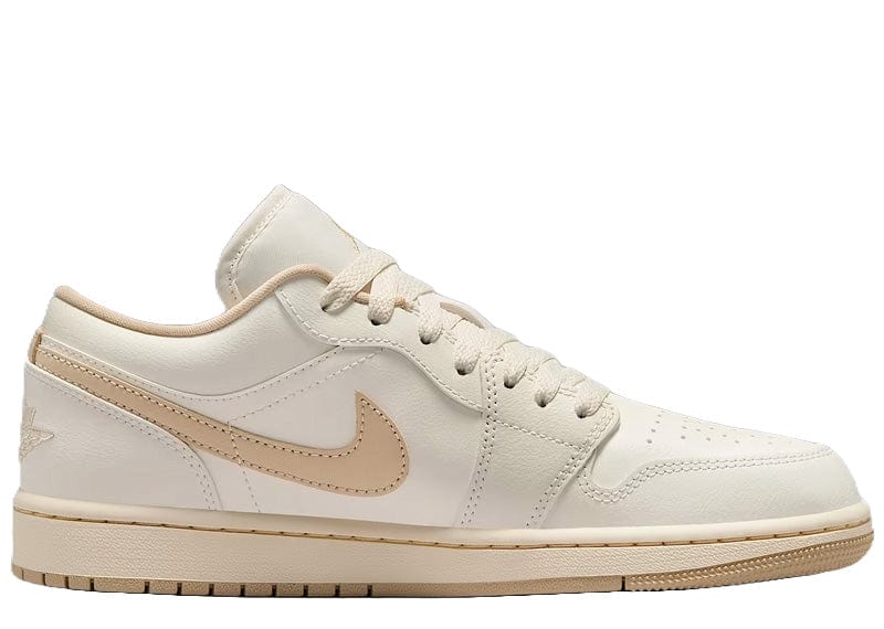 NIKE Sneakers Jordan 1 Low Sail Pale Ivory Rattan