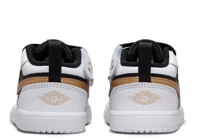 Nike Sneakers Jordan 1 Low White/Metallic Gold-Black (TD)