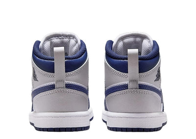 Nike Sneakers Jordan 1 Mid (PS) White/Midnight Navy