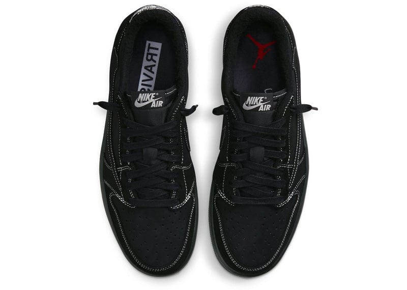 Nike Sneakers Jordan 1 Retro Low OG SP Travis Scott Black Phantom (No Bandana)