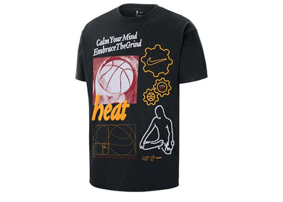 Nike Streetwear Miami Heat Courtside Men's Nike NBA Max90 T-Shirt