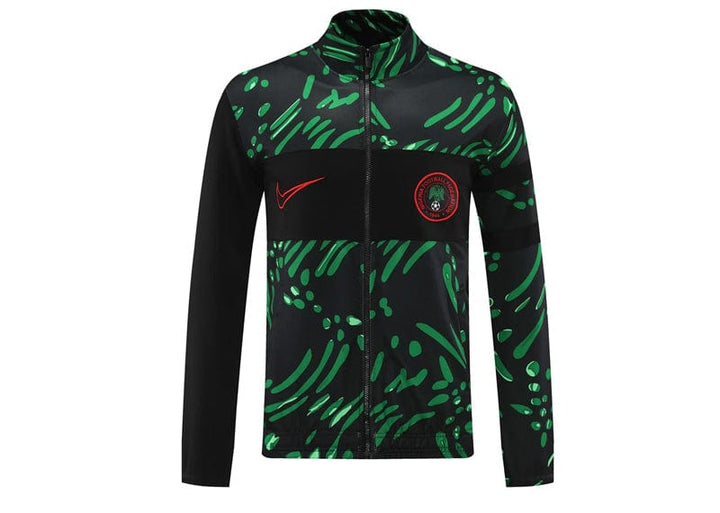Nigeria Courtside Men's Nike Football Lightweight Graphic Jacket