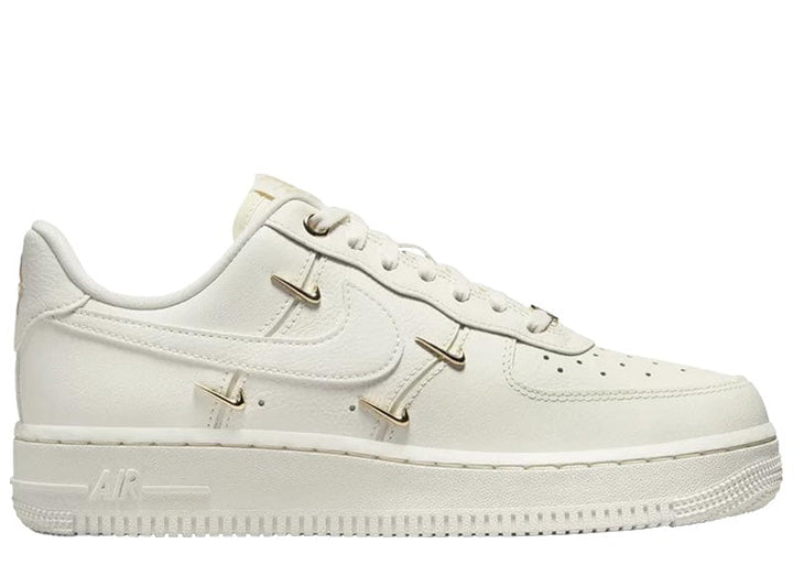 Nike Air Force 1 07 LX CN Sail Gold Mini Swooshes Women s Court Order