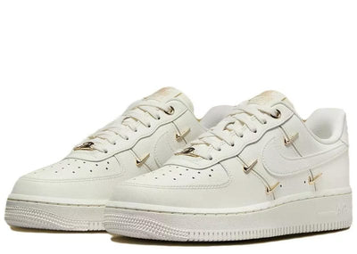 Nike sneakers Nike Air Force 1 '07 LX CN Sail Gold Mini Swooshes (Women's)