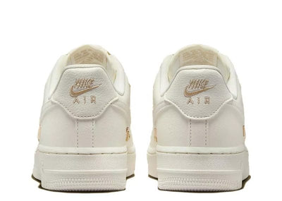 Nike sneakers Nike Air Force 1 '07 LX CN Sail Gold Mini Swooshes (Women's)