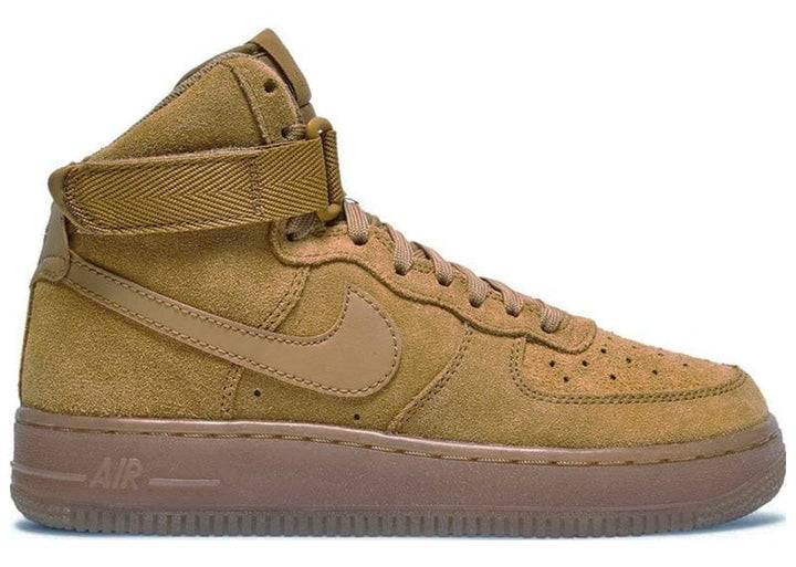 Nike Air Force 1 High LV8 3 Wheat 2019 GS