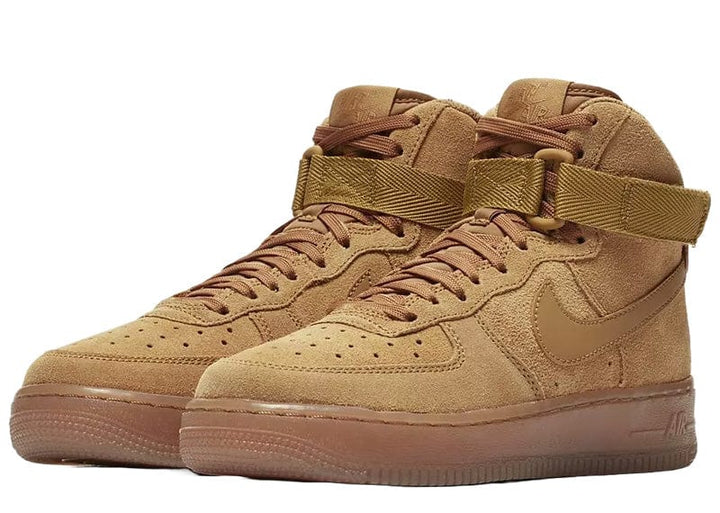 Nike Air Force 1 High LV8 3 Wheat 2019 GS Court Order