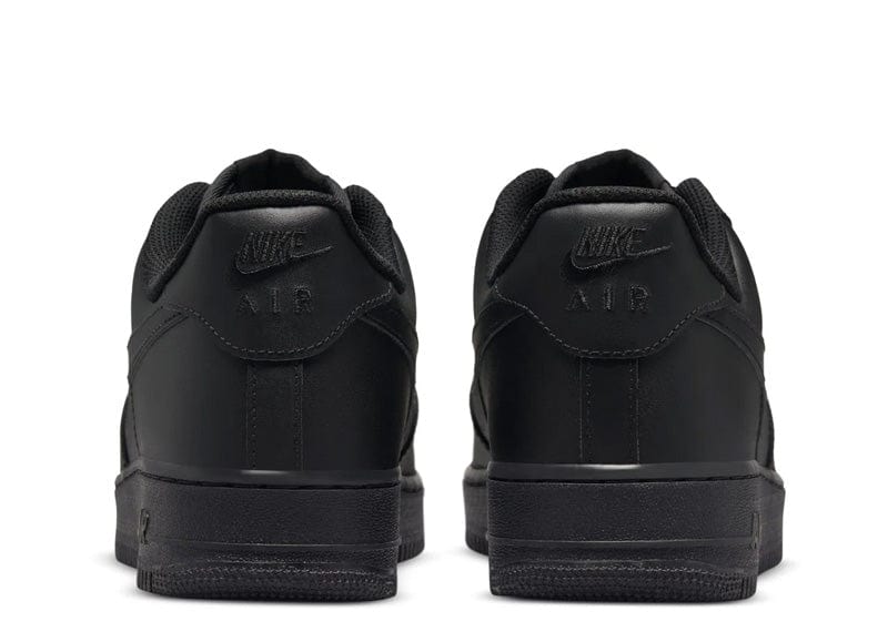 Nike Air Force 1 Low '07 Black Black – Court Order