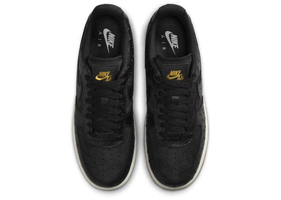 Nike sneakers Nike Air Force 1 Low '07 Black Ostrich Gum (Women's)