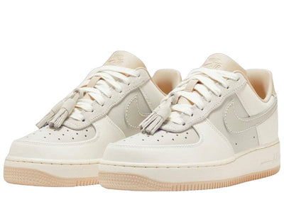 Nike sneakers Nike Air Force 1 Low '07 Light Bone Suede Tassels (Women's)