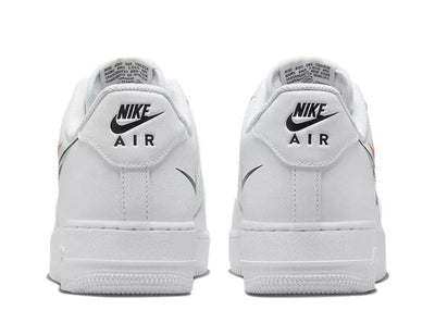 Nike sneakers Nike Air Force 1 Low '07 Multi Swoosh White Black