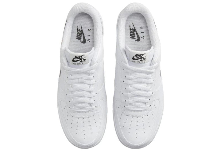 Nike Air Force 1 Low '07 Multi Swoosh White Black – Court Order
