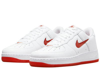 Nike sneakers Nike Air Force 1 Low '07 Retro Color of the Month Jewel Swoosh University Red