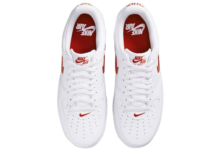 Nike Air Force 1 Low 07 Retro Color of the Month Jewel Swoosh University Red