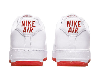 Nike sneakers Nike Air Force 1 Low '07 Retro Color of the Month Jewel Swoosh University Red
