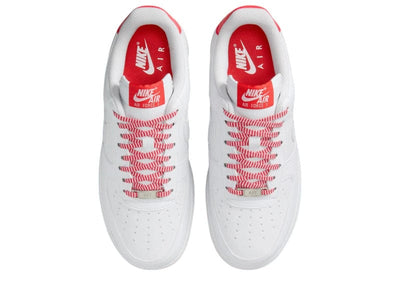 Nike sneakers Nike Air Force 1 Low '07 White Pink Foam Metallic Silver Light Crimson (Women's)