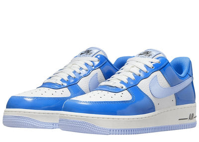 Nike sneakers Nike Air Force 1 Low Blue Patent (Women's)