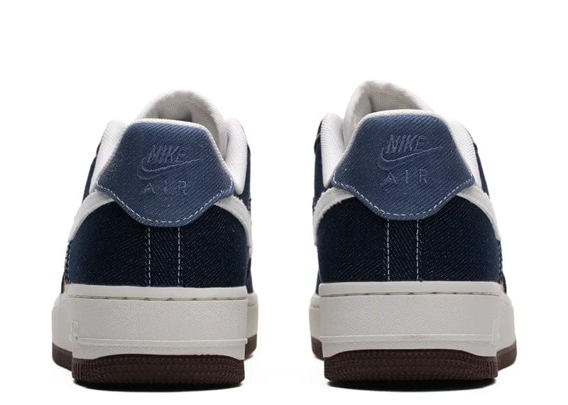 Nike sneakers Nike Air Force 1 Low Cheetah Blue Denim (Women&