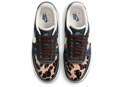 Nike sneakers Nike Air Force 1 Low Cheetah Blue Denim (Women's)