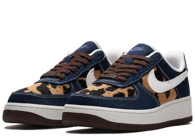Nike sneakers Nike Air Force 1 Low Cheetah Blue Denim (Women's)