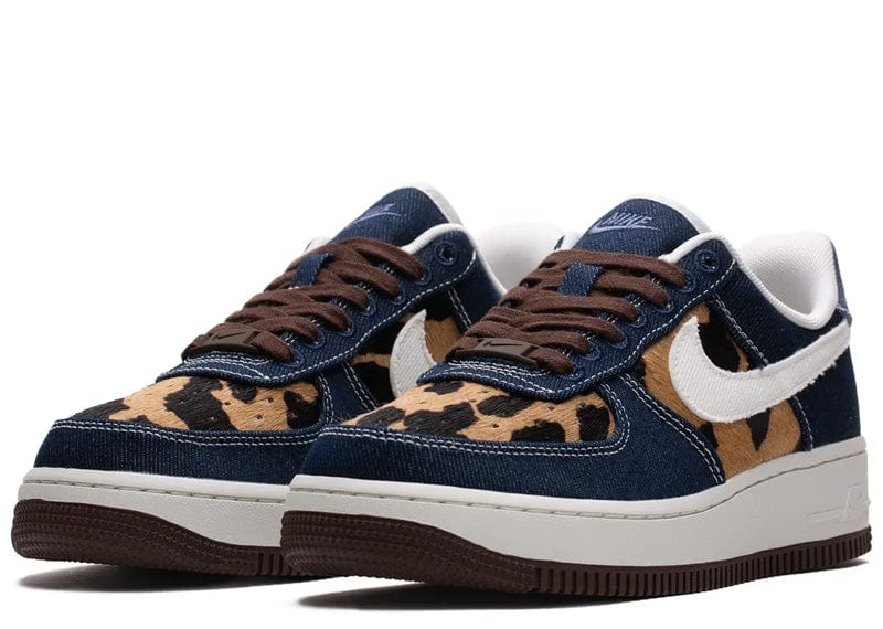 Nike sneakers Nike Air Force 1 Low Cheetah Blue Denim (Women&