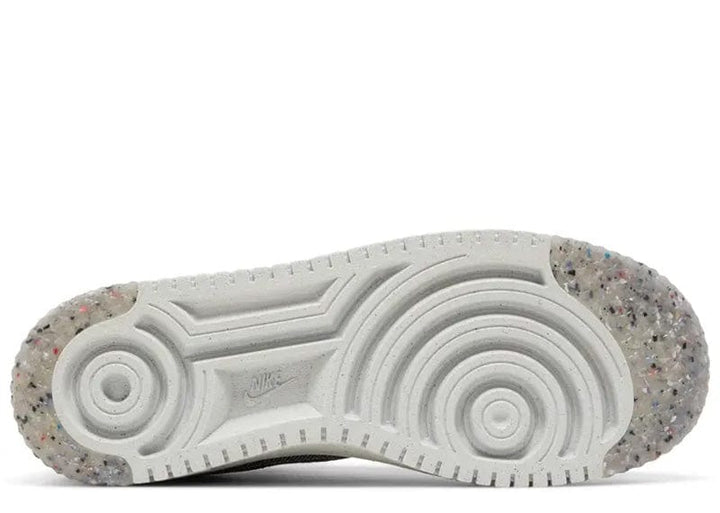 Nike Air Force Low Crater Flyknit Black White Melange – Court Order