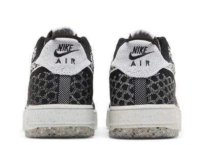 Nike Sneakers Nike Air Force 1 Low Crater Flyknit Black White Melange