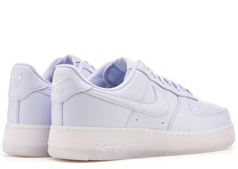 ナイキエアフォースCertifiedLover BoyPalest Purple Nike Air Force 1 Low Drake NOCTA Certified Lover Boy Palest Purple