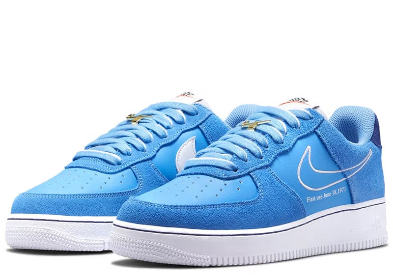 Air Force First Use University Blue Nike Air Force Low First Use