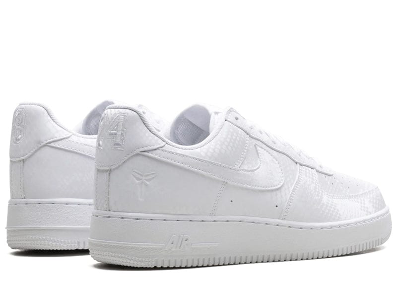 Nike Air Force 1 Low Kobe Bryant Forever White – Court Order
