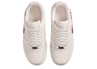Nike sneakers Nike Air Force 1 Low Liquid Metal Swoosh Metallic Rose Gold (Women's)