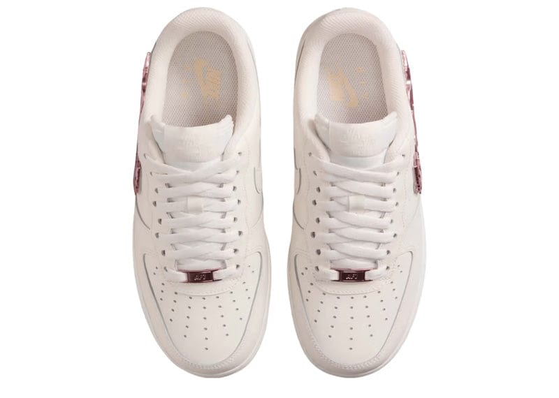 Nike sneakers Nike Air Force 1 Low Liquid Metal Swoosh Metallic Rose Gold (Women&