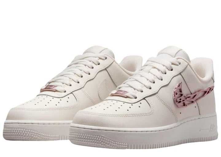 nike air force 1 metallic rose gold