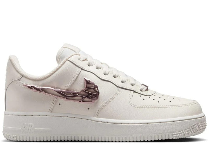 nike air force metallic rose gold