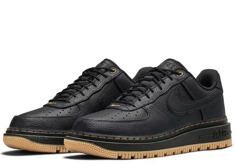 Nike Air Force 1 Low Luxe Black Gum