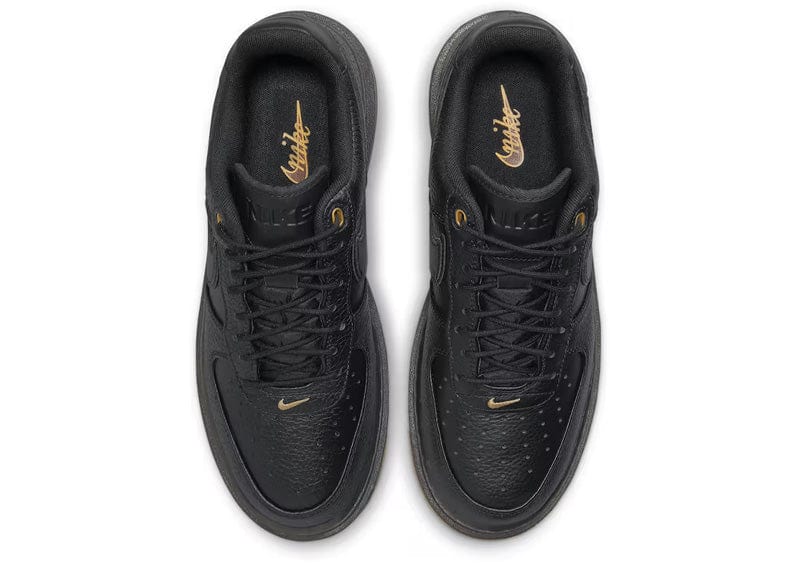 Nike Air Force 1 Low Luxe Black Gum Court Order