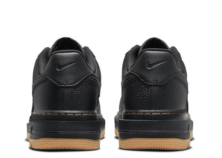 Nike Air Force 1 Luxe Size 7.5/WMNS 9 Black/Black-Bucktan-Gum store Yellow DB4109-001