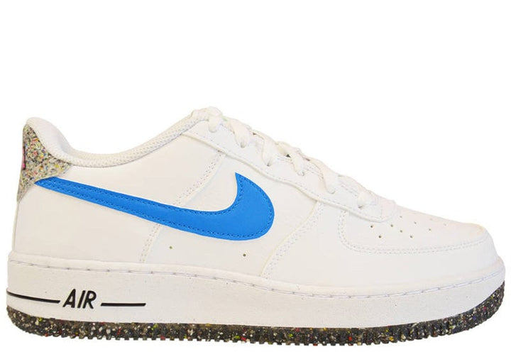 Air force 1 07 trainers white light armory blue best sale