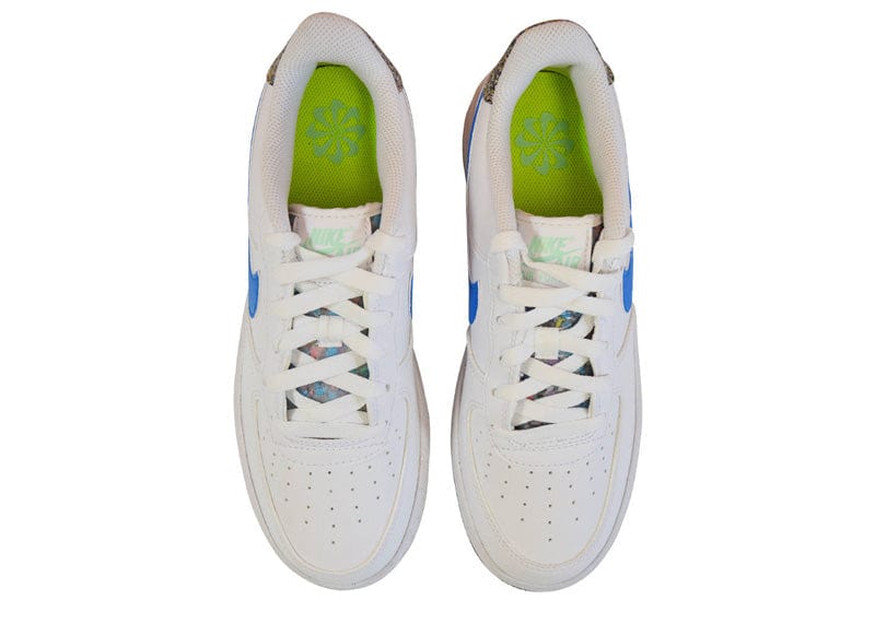 Nike Air Force 1 Low Next Nature White Light Photo Blue (GS) Shoes