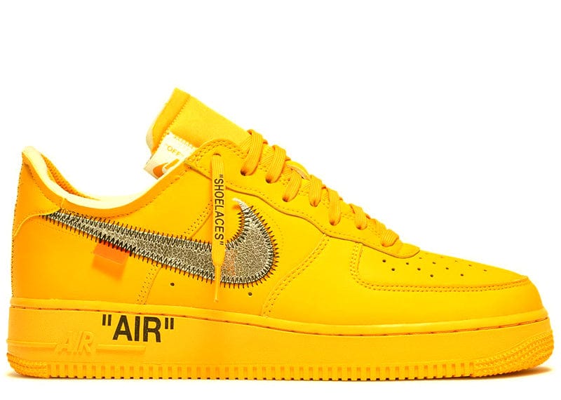 Nike sneakers Nike Air Force 1 Low Off-White ICA University Gold