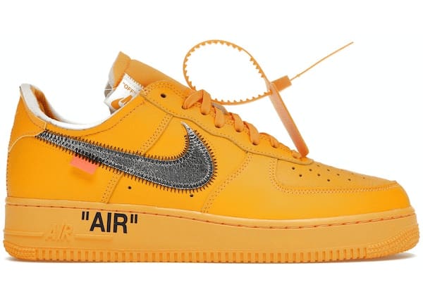 Nike sneakers Nike Air Force 1 Low Off-White ICA University Gold