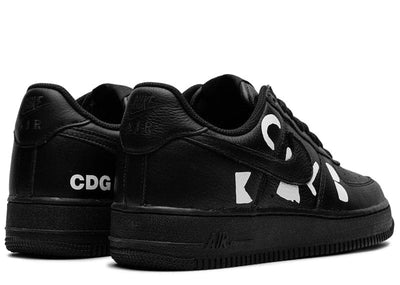 Nike sneakers Nike Air Force 1 Low Retro SP BLACK Comme des Garçons Black