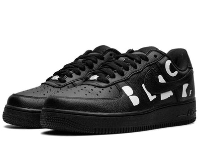 Nike sneakers Nike Air Force 1 Low Retro SP BLACK Comme des Garçons Black