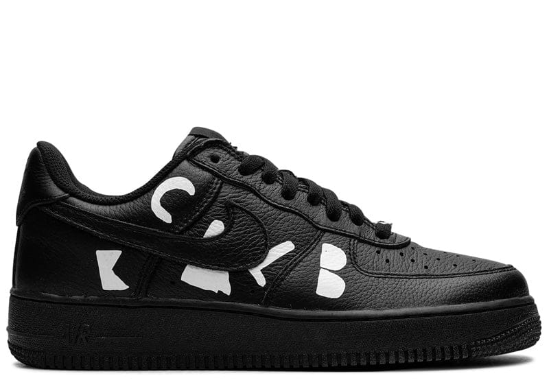 Nike sneakers Nike Air Force 1 Low Retro SP BLACK Comme des Garçons Black