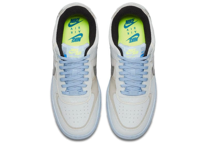 Nike Air Force 1 Low Shadow Pure Platinum Snakeskin Blue  display picture 2