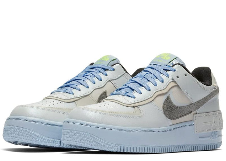 Nike Air Force 1 Low Shadow Pure Platinum Snakeskin Blue  display picture 3